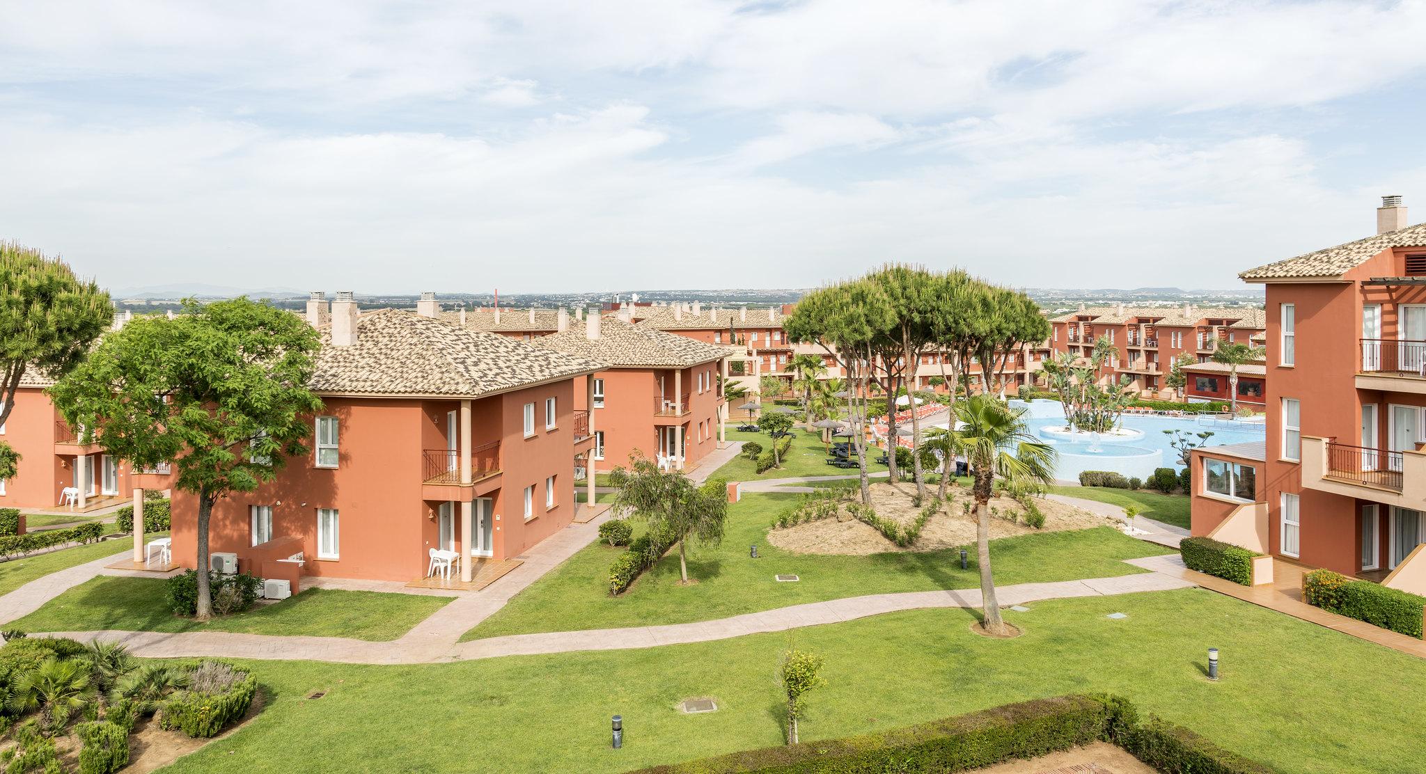 Aparthotel Ilunion Sancti Petri Chiclana de la Frontera Exterior foto