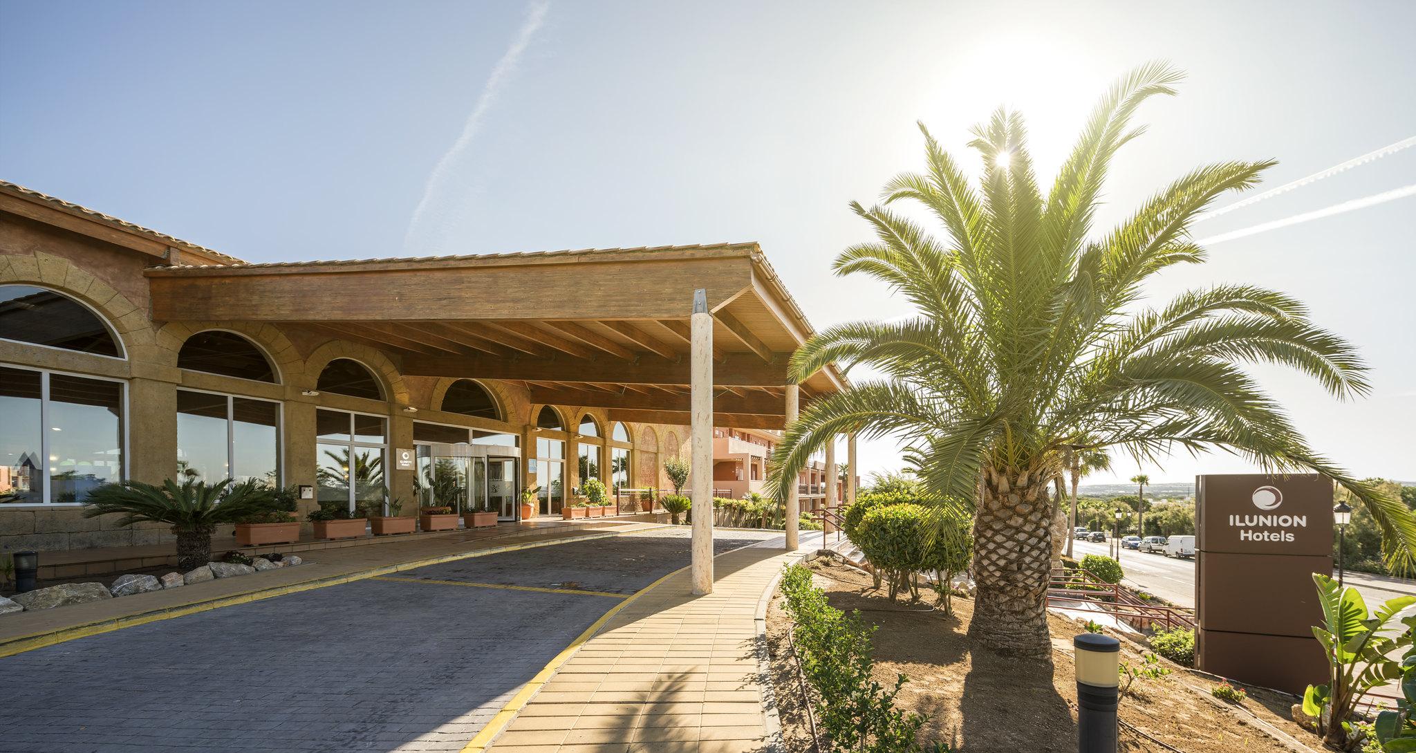 Aparthotel Ilunion Sancti Petri Chiclana de la Frontera Exterior foto