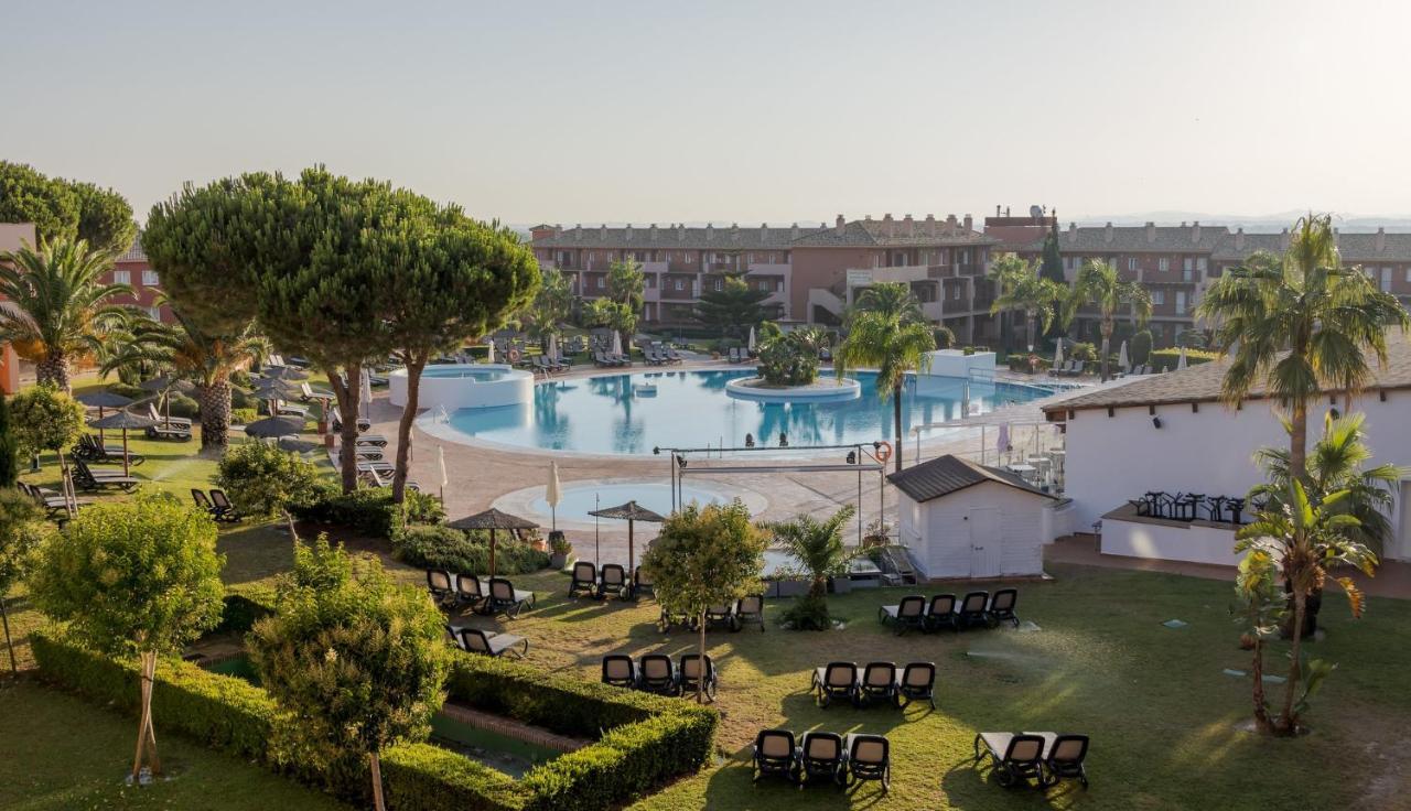 Aparthotel Ilunion Sancti Petri Chiclana de la Frontera Exterior foto